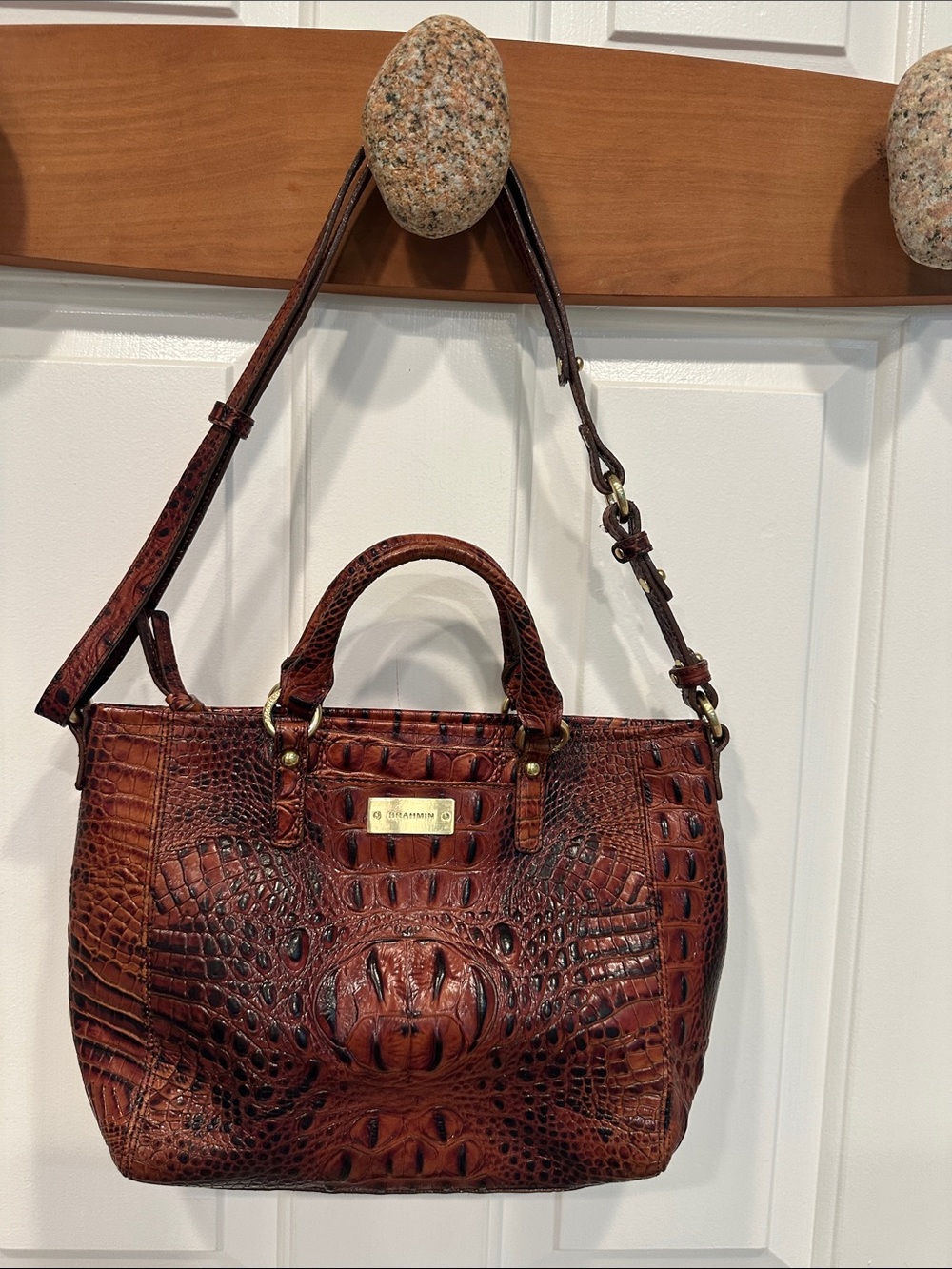 Brahmin Pecan Tote
